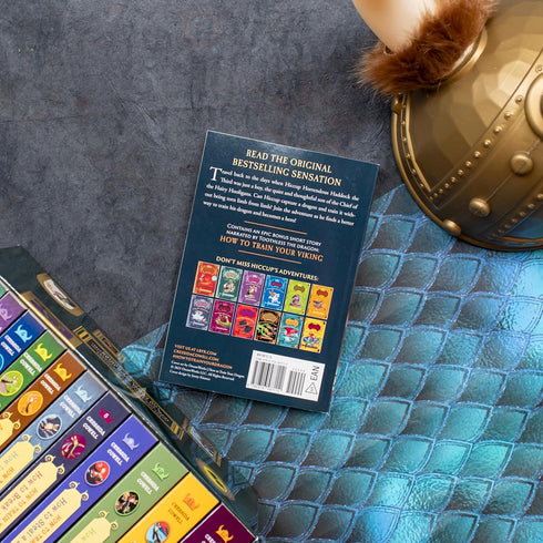 HOW TO TRAIN YOUR DRAGON (MEDIA TIE-IN) - COWELL. CRESSIDA